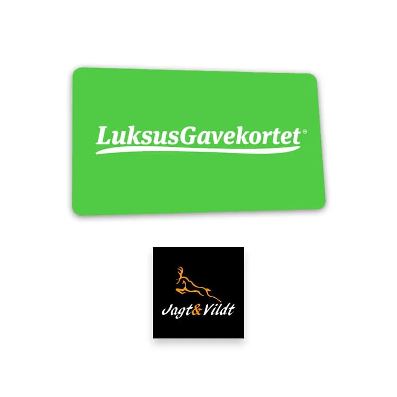 Jagt & Vildt Gavekort baggrunds billede