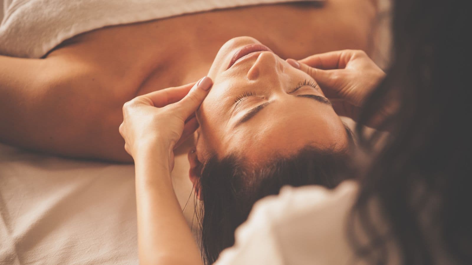 Take A Break Spa baggrunds billede