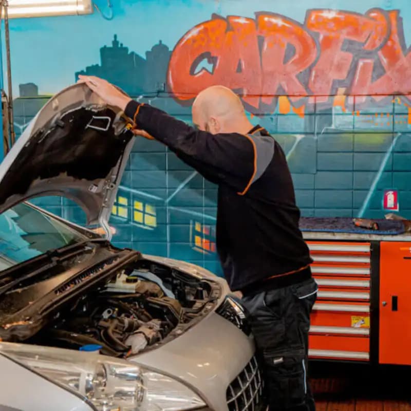 Carfix - Albertslund baggrunds billede