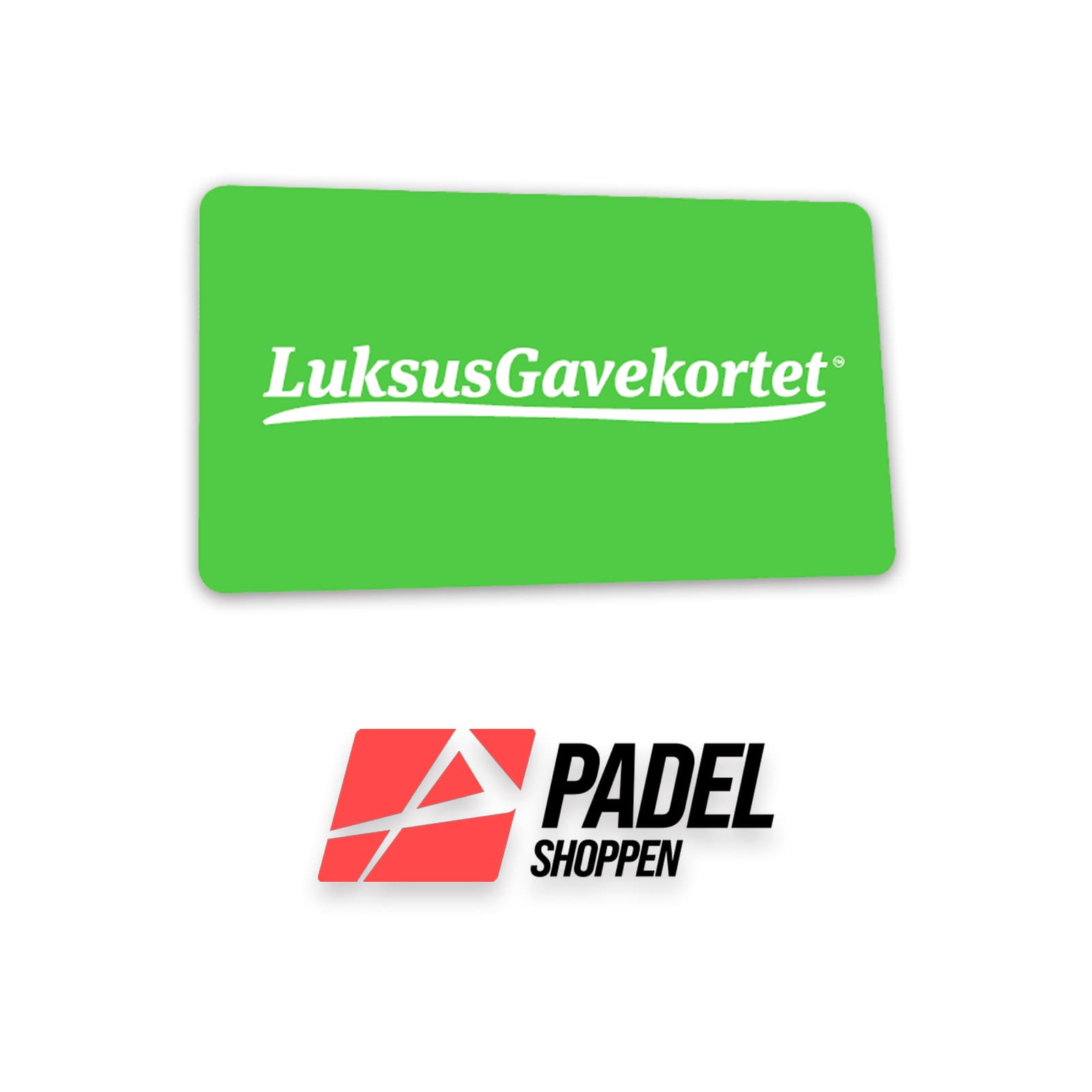 Padelshoppen.com Gavekort baggrunds billede