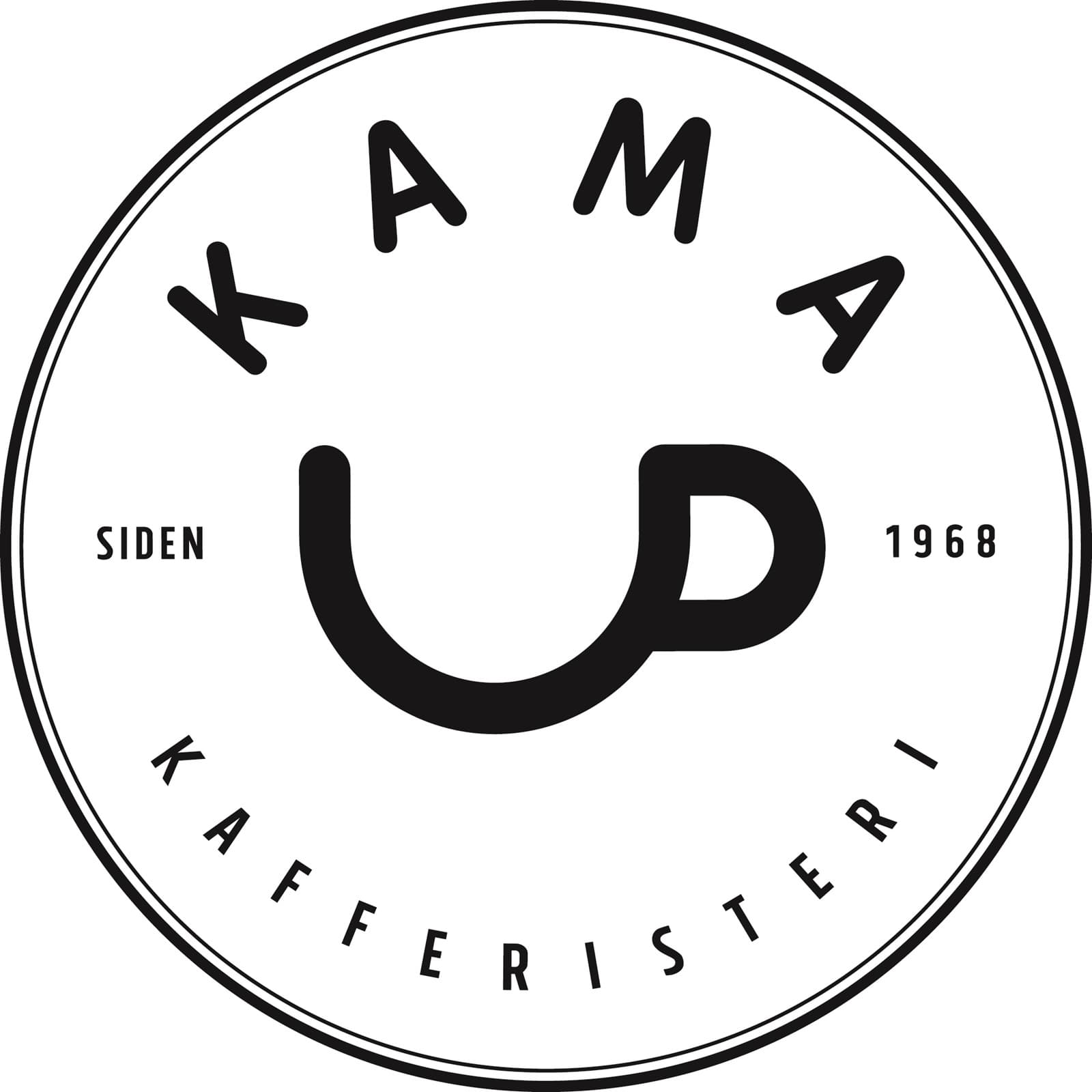 Kama Kaffe - Grenaa-logo