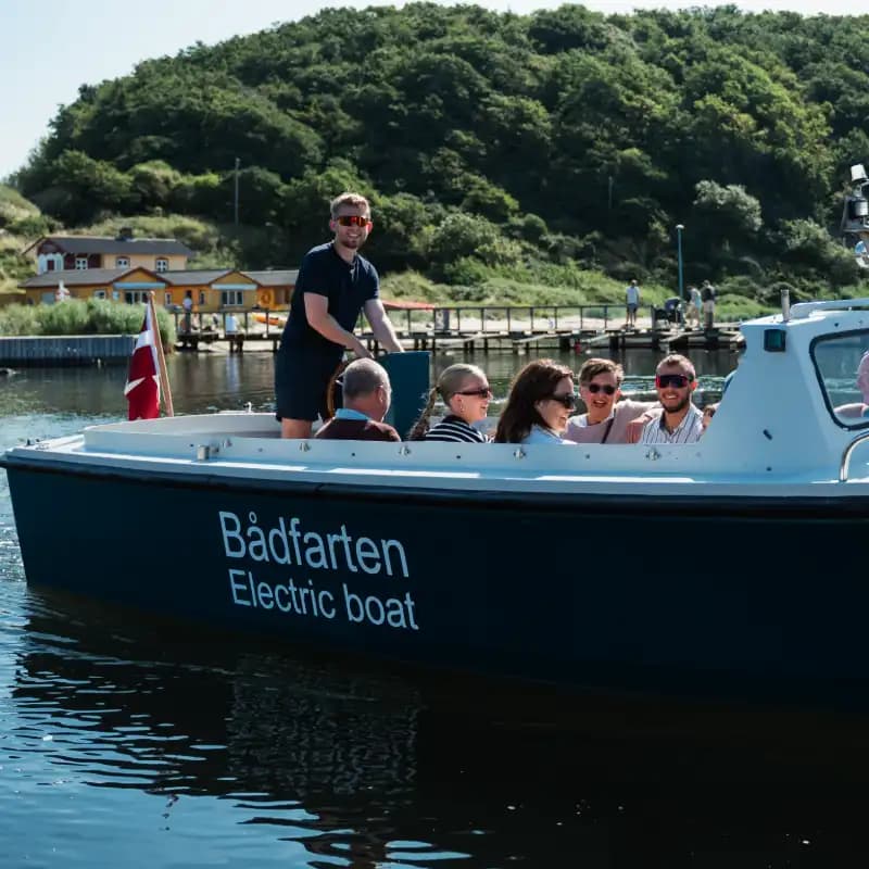 Bornholms Bådfart baggrunds billede