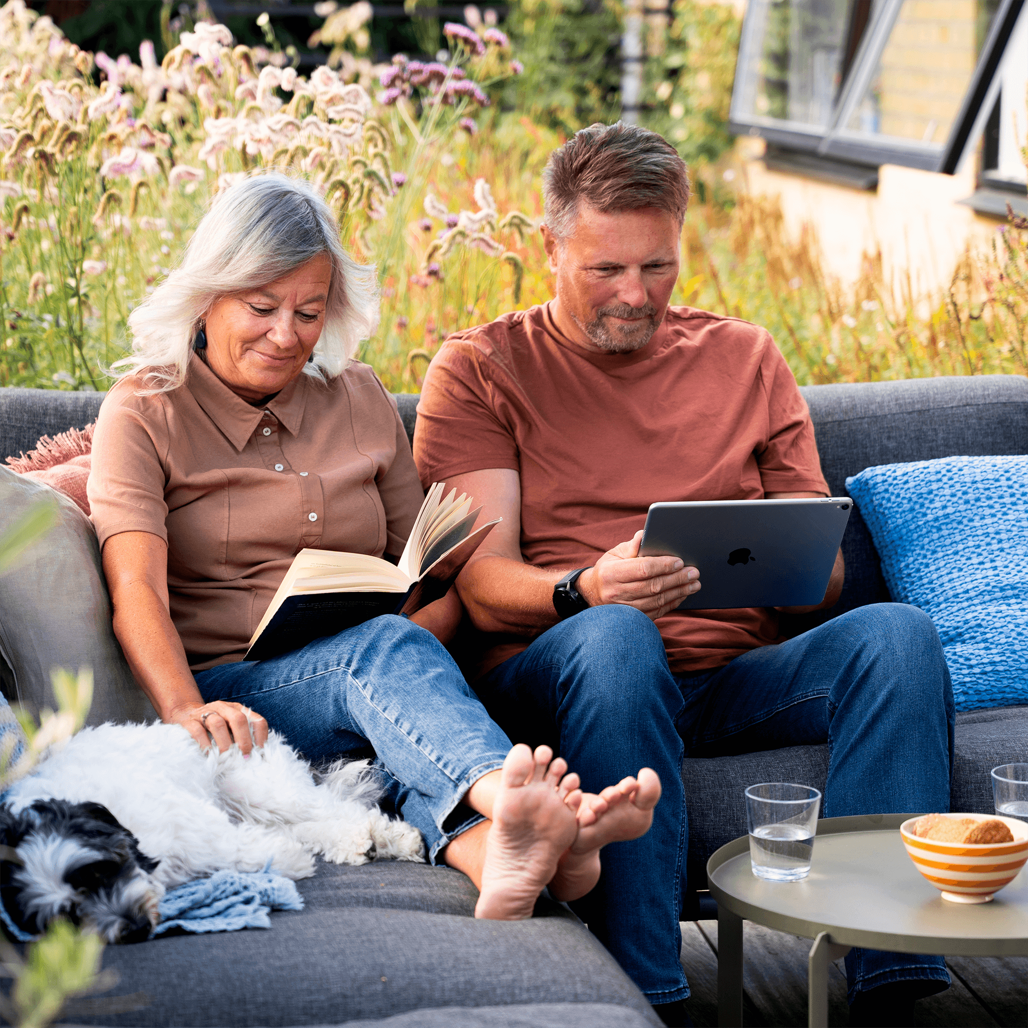 Andel Energi - Naturgas baggrunds billede