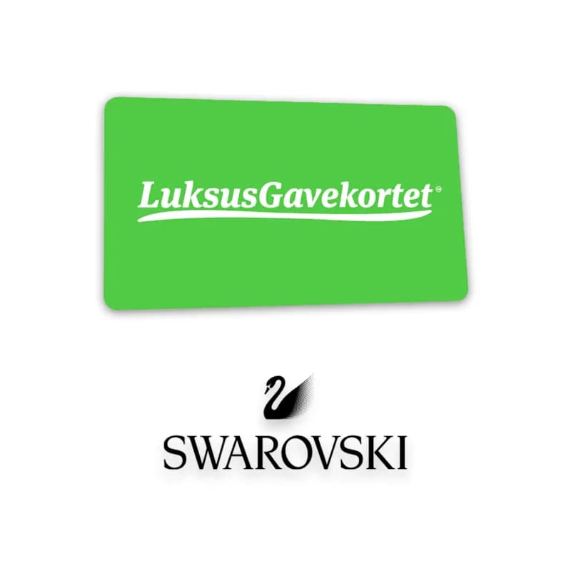 Swarovski Gavekort baggrunds billede