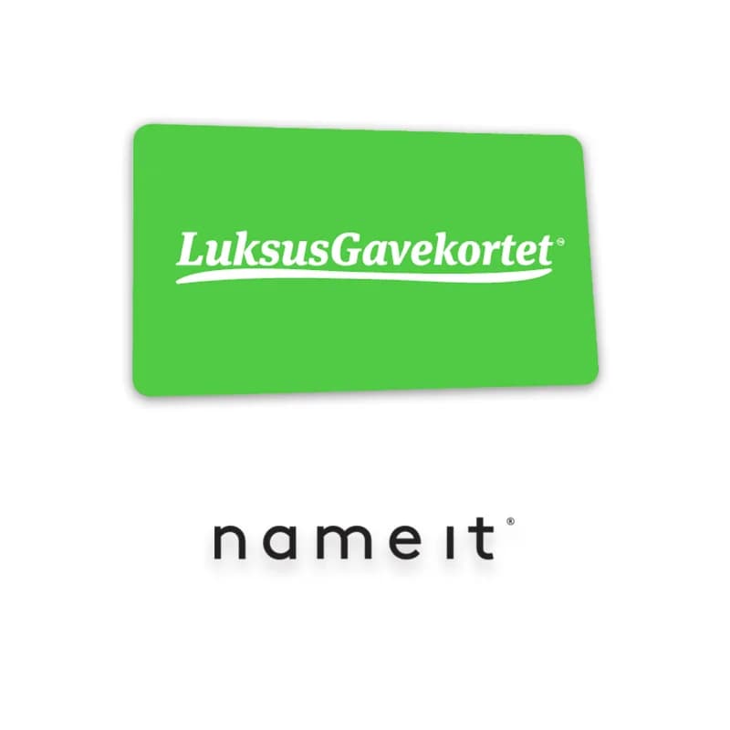 NAME IT Gavekort baggrunds billede
