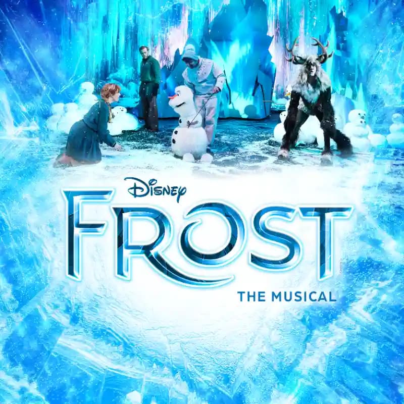 Frost - The Musical baggrunds billede