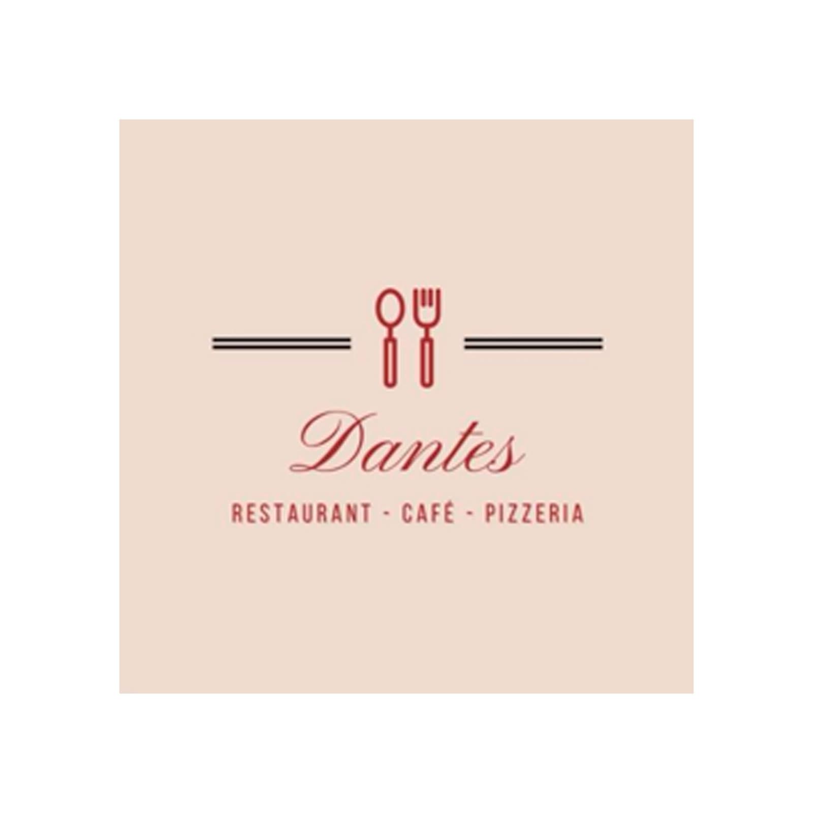 Dantes Restaurant og Pizzeria - Solrød Strand-logo