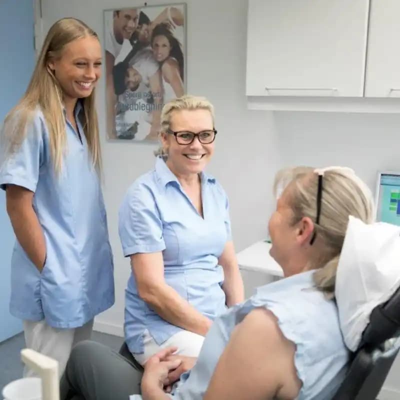 Lasertandplejeren baggrunds billede