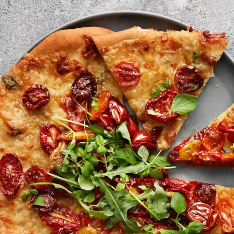 Express Pizzaria baggrunds billede