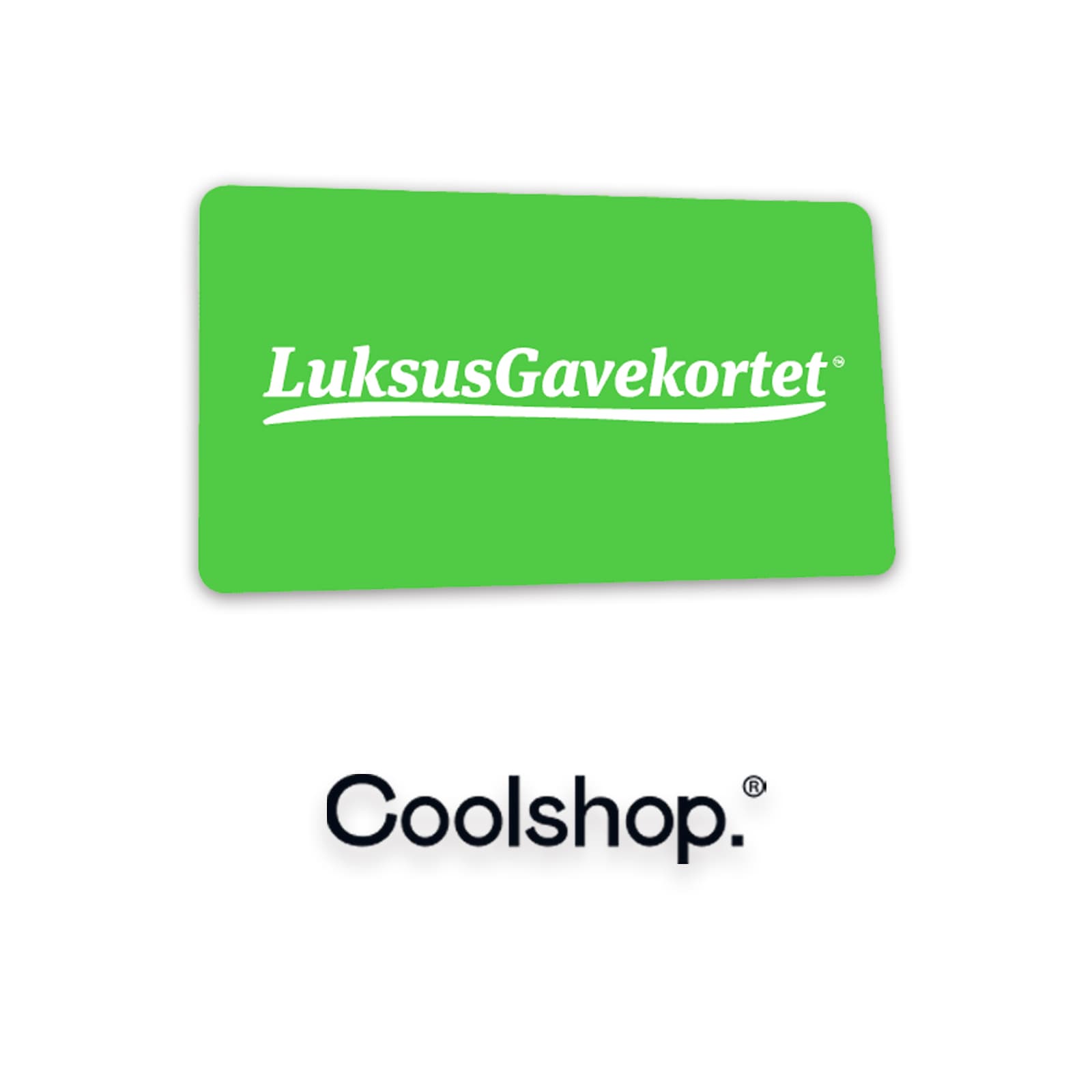 Coolshop Gavekort baggrunds billede