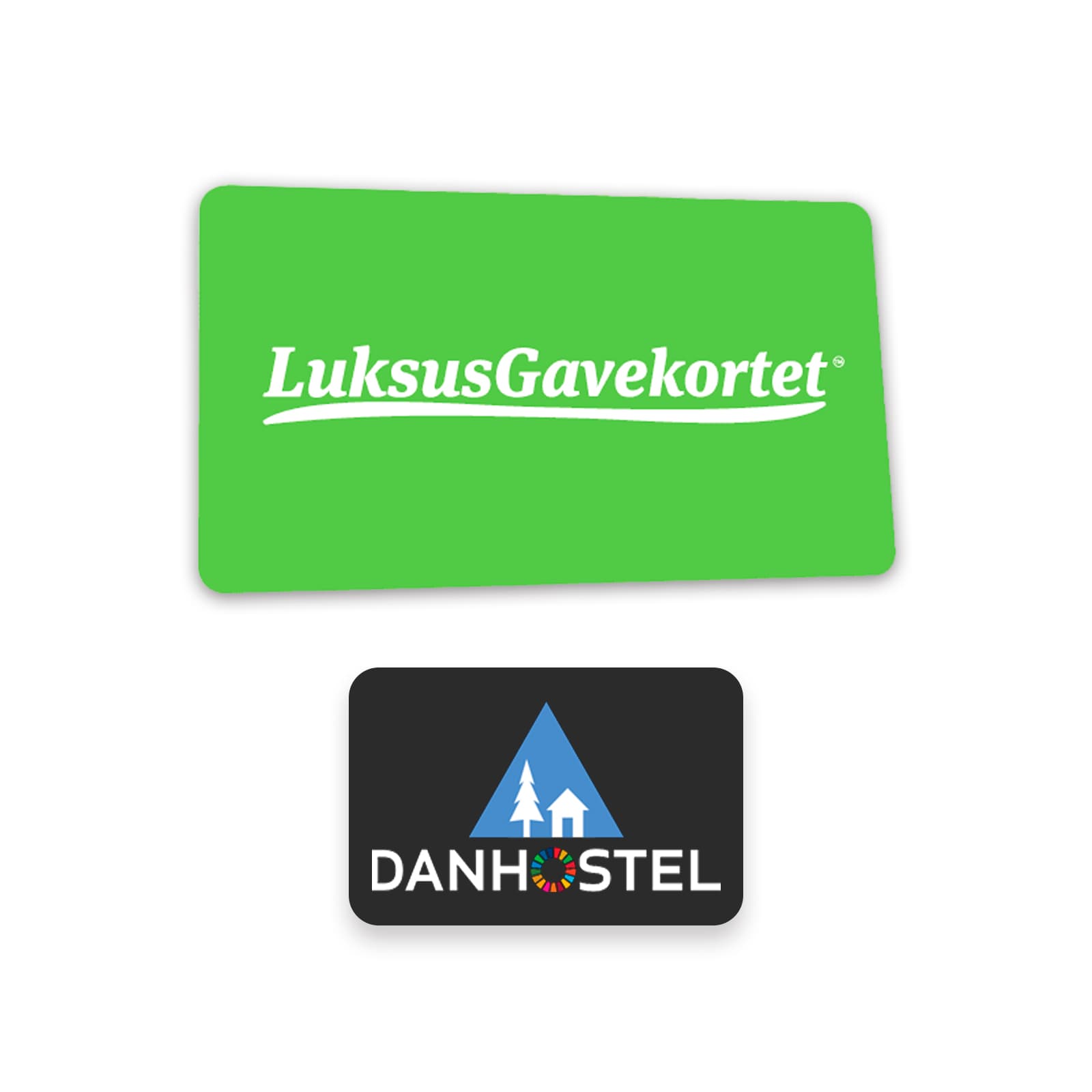 Danhostel Gavekort baggrunds billede