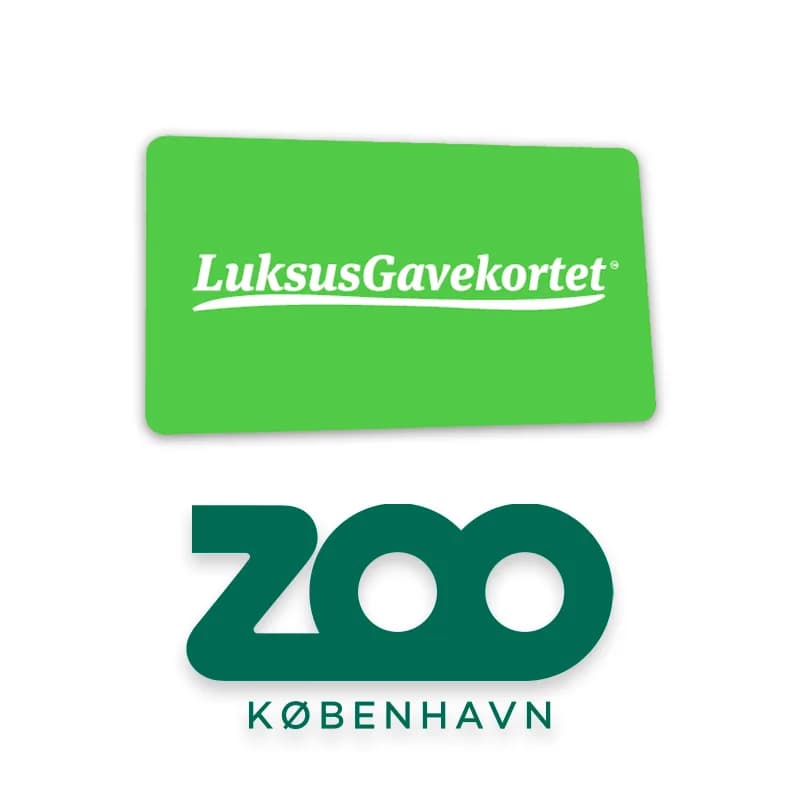Zoo København Gavekort baggrunds billede