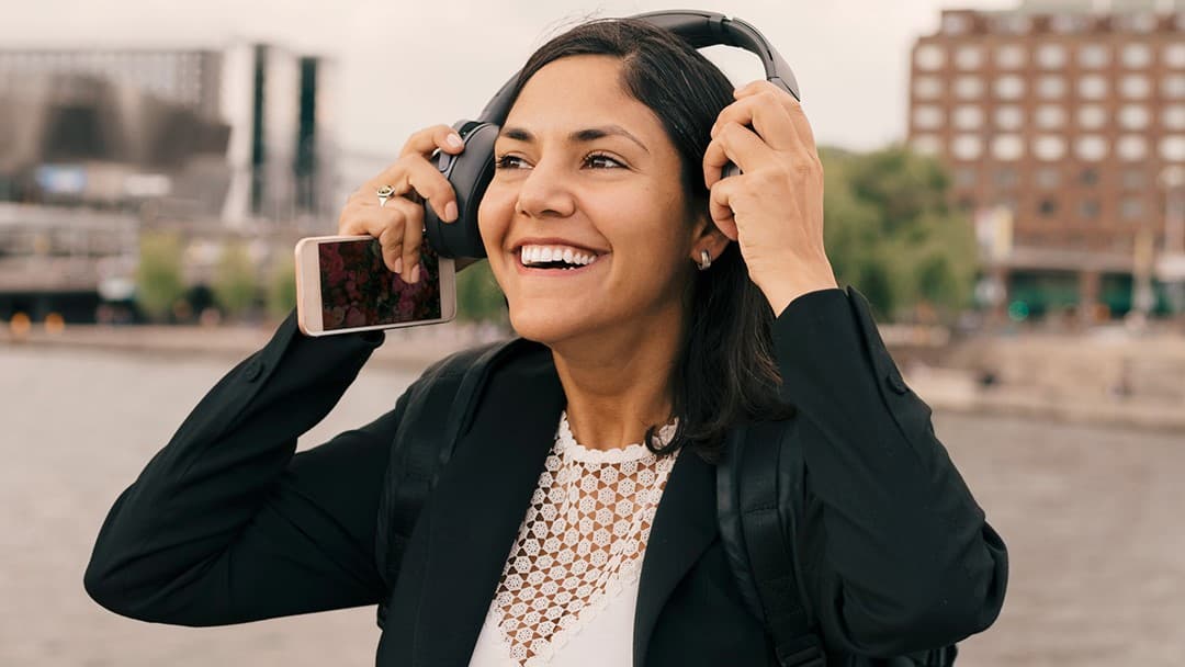 Nextory baggrunds billede