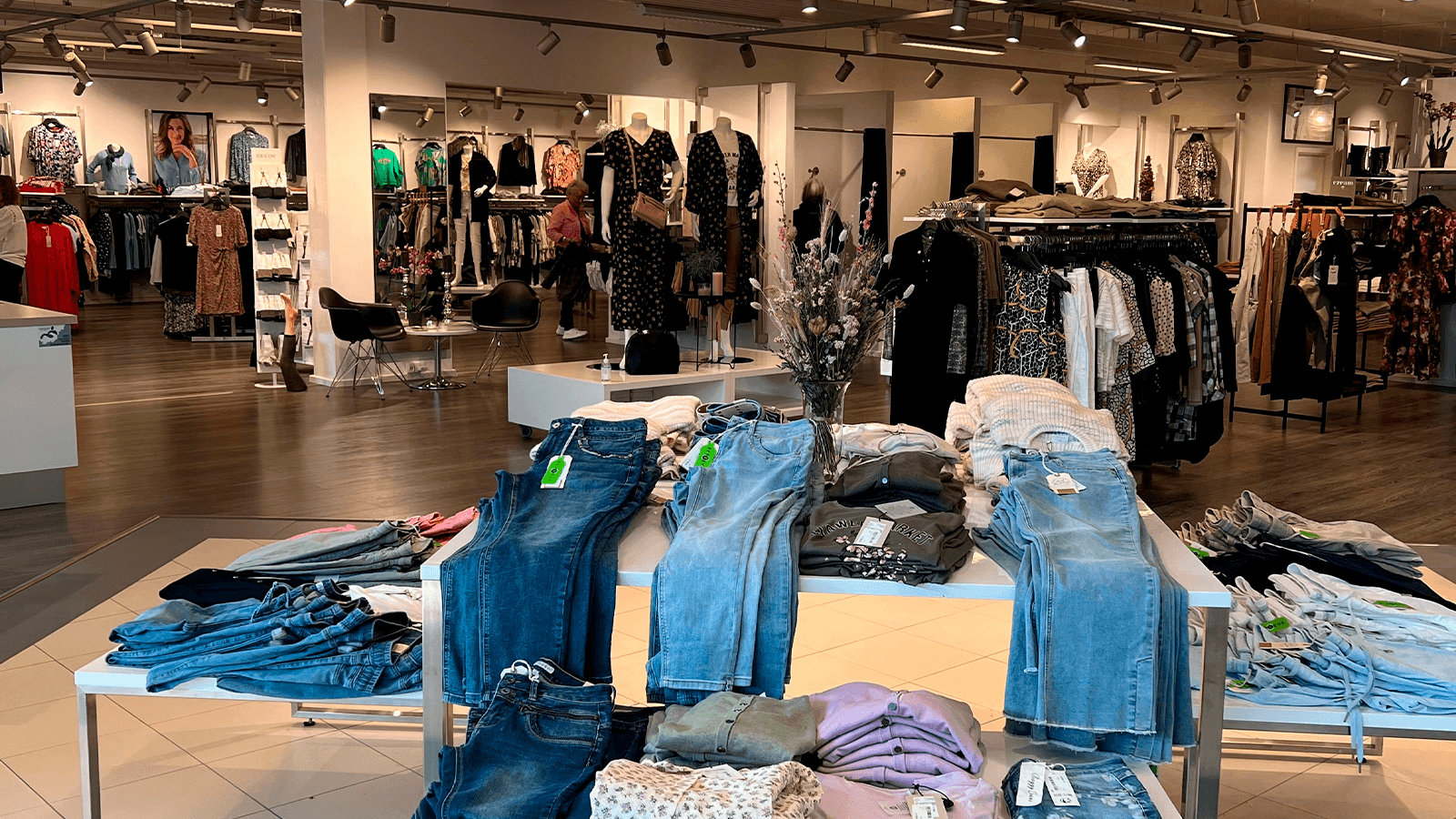 Butik Safran baggrunds billede