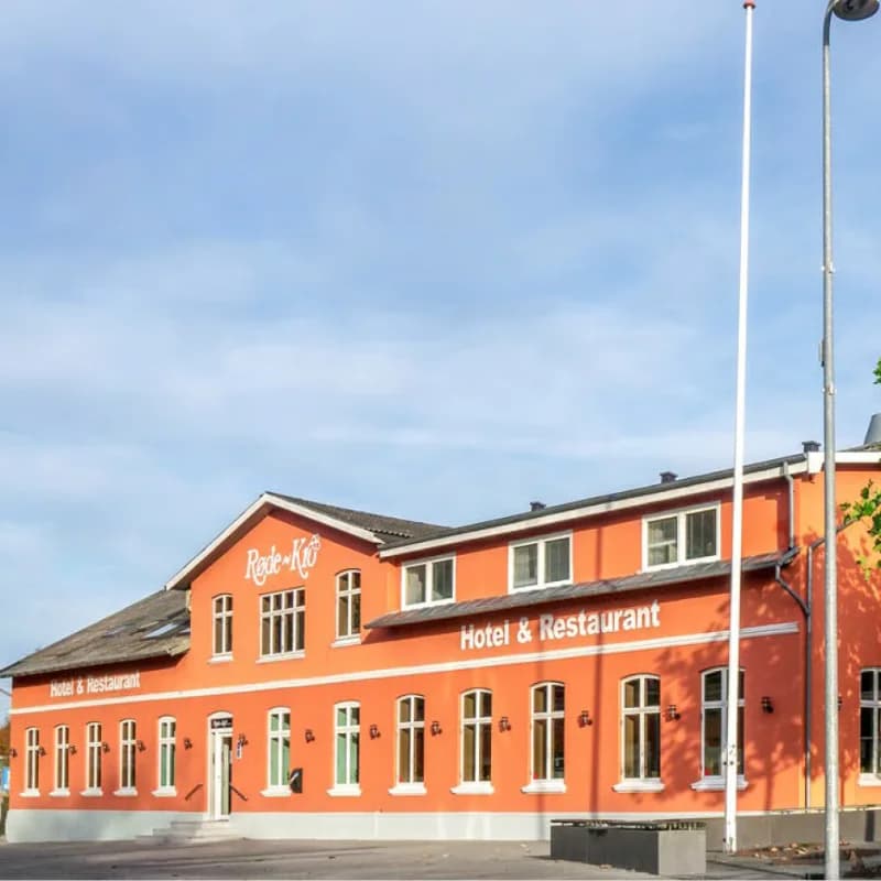 Hotel Røde Kro - Rødekro baggrunds billede