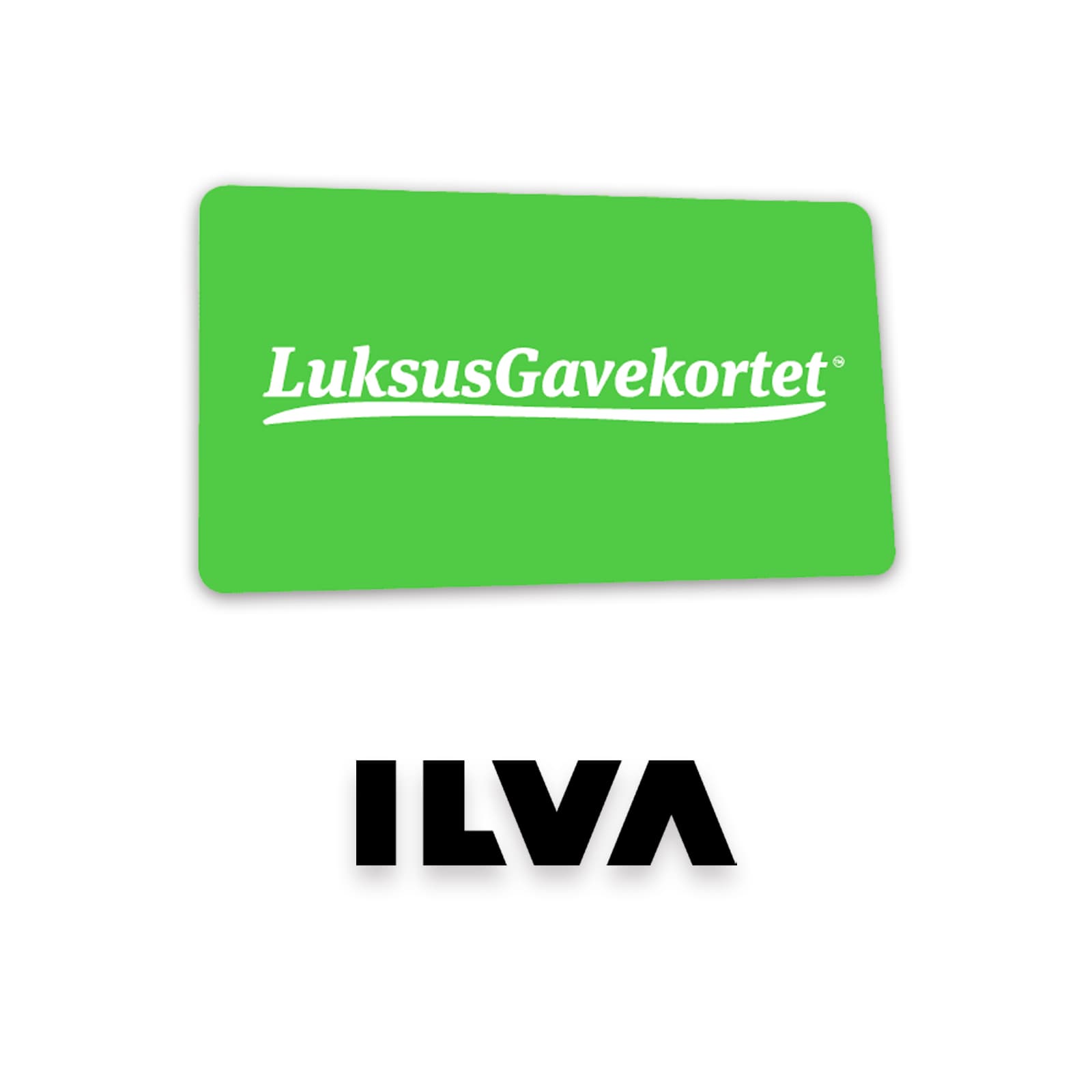 ILVA Gavekort baggrunds billede