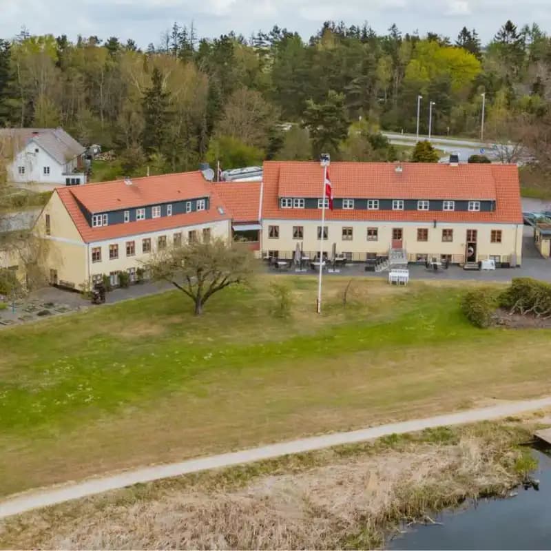 Kongensbro Kro - Ans By baggrunds billede