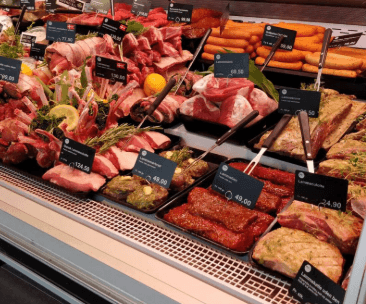 Centerslagteren baggrunds billede