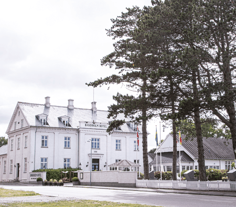 Bandholm Hotel baggrunds billede