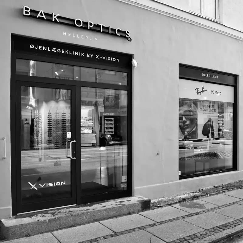 Bak Optics - Hellerup baggrunds billede