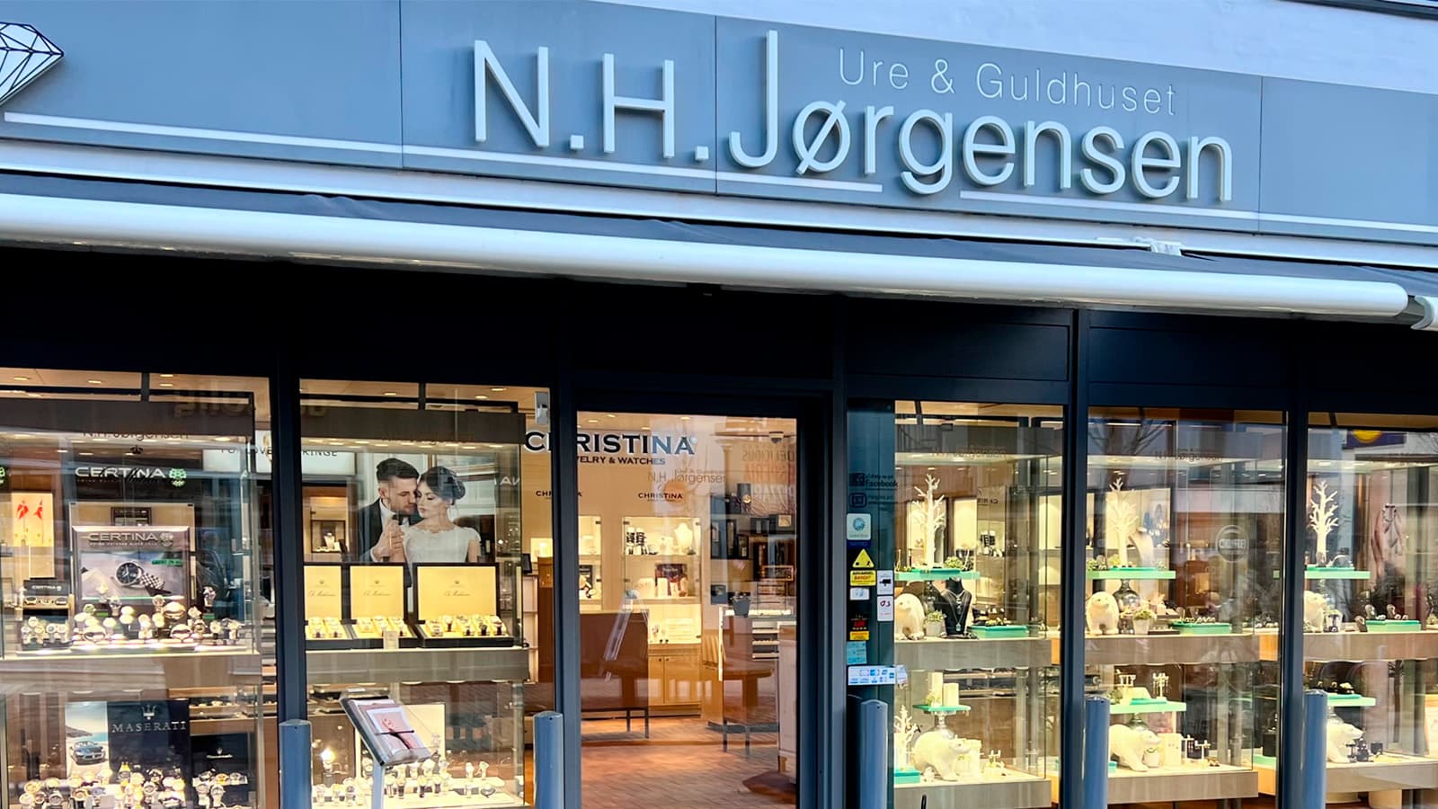 Ure & Guldhuset N.H.Jørgensen - Ballerup baggrunds billede