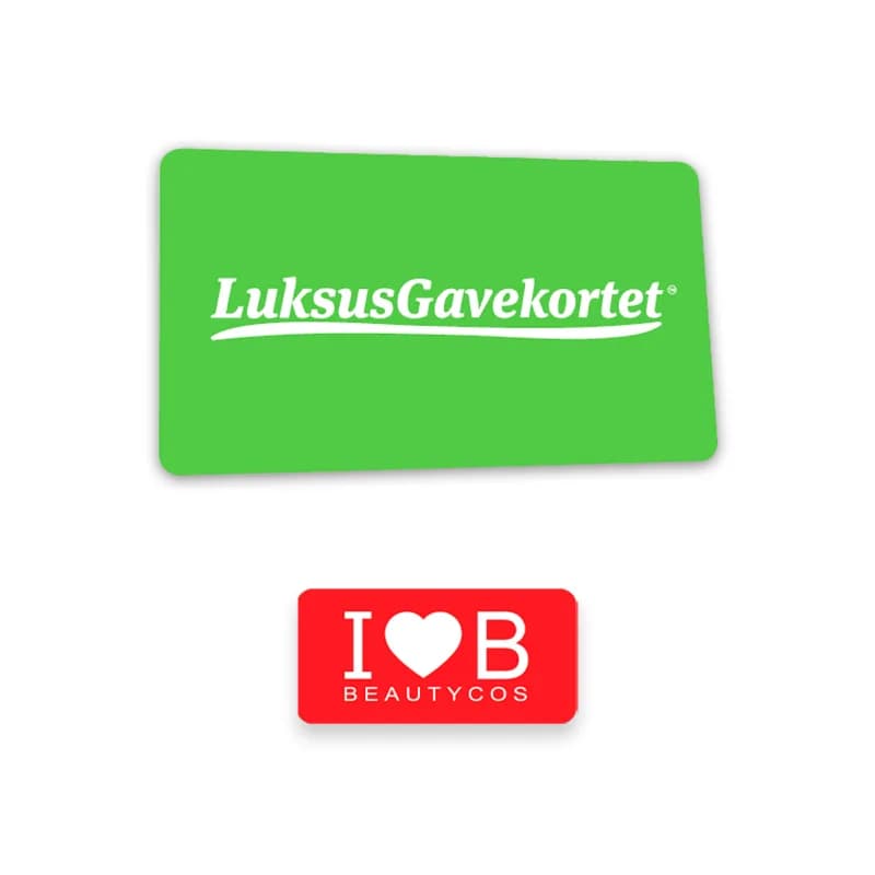 BEAUTYCOS Gavekort baggrunds billede