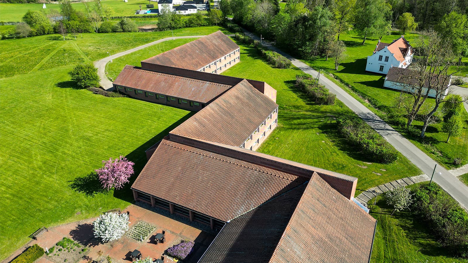 Hotel Bymose Hegn - Helsinge baggrunds billede