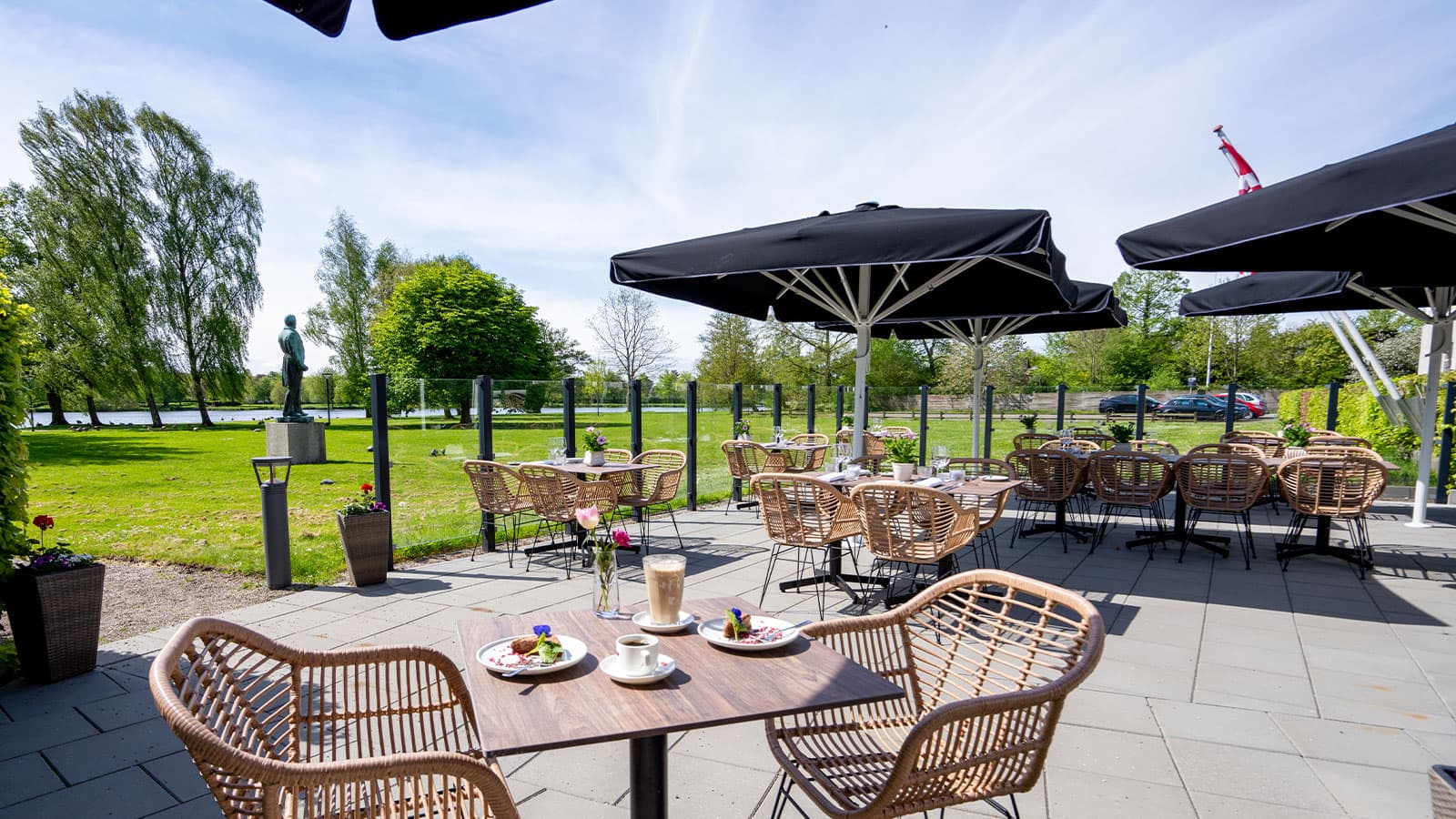 Hotel Norden baggrunds billede