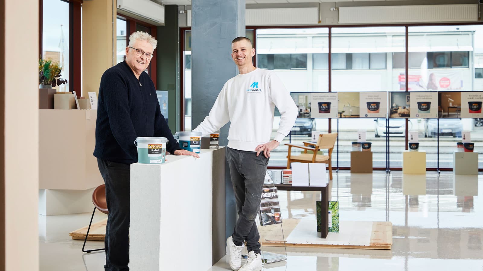 Malprivat - Åbyhøj baggrunds billede