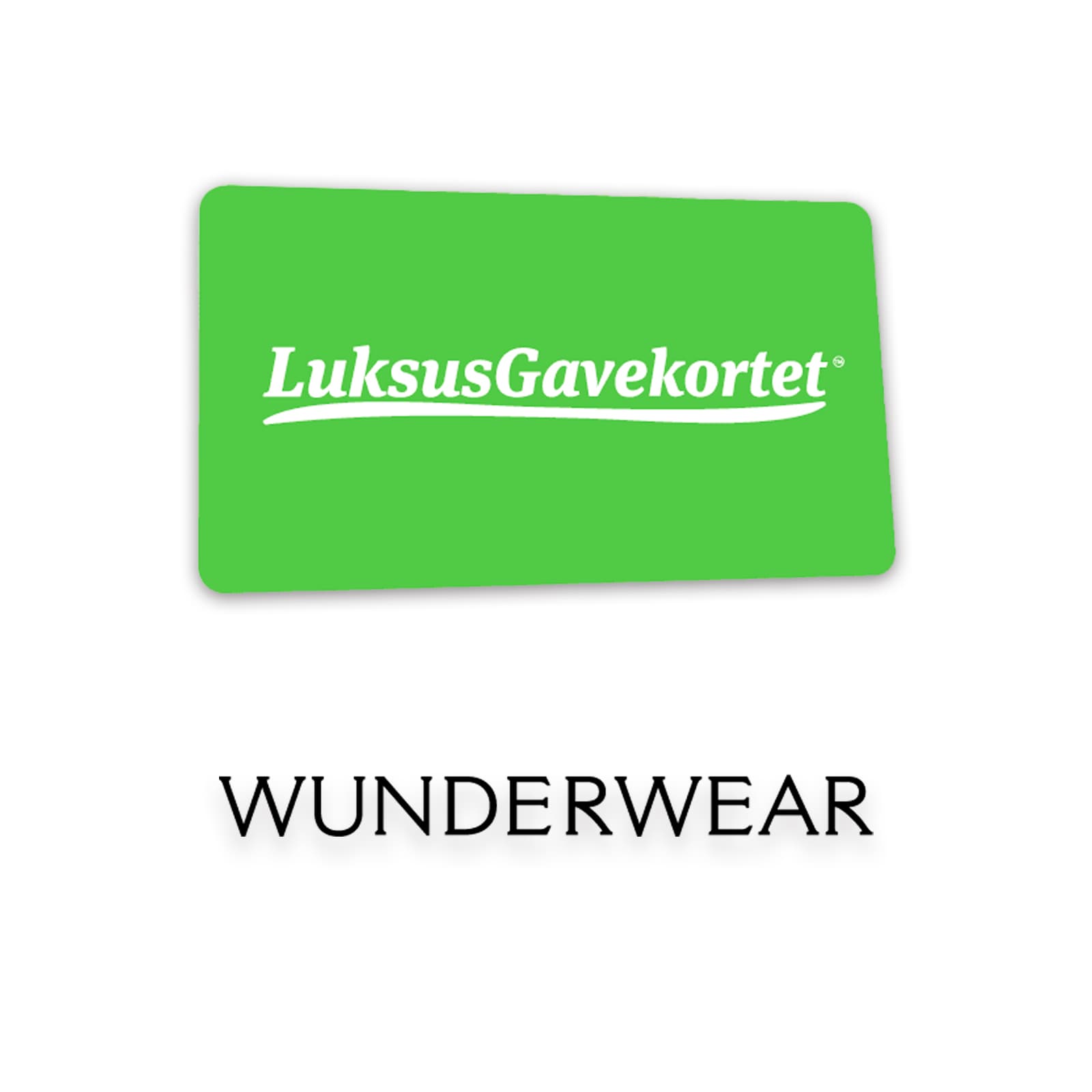 Wunderwear Gavekort baggrunds billede