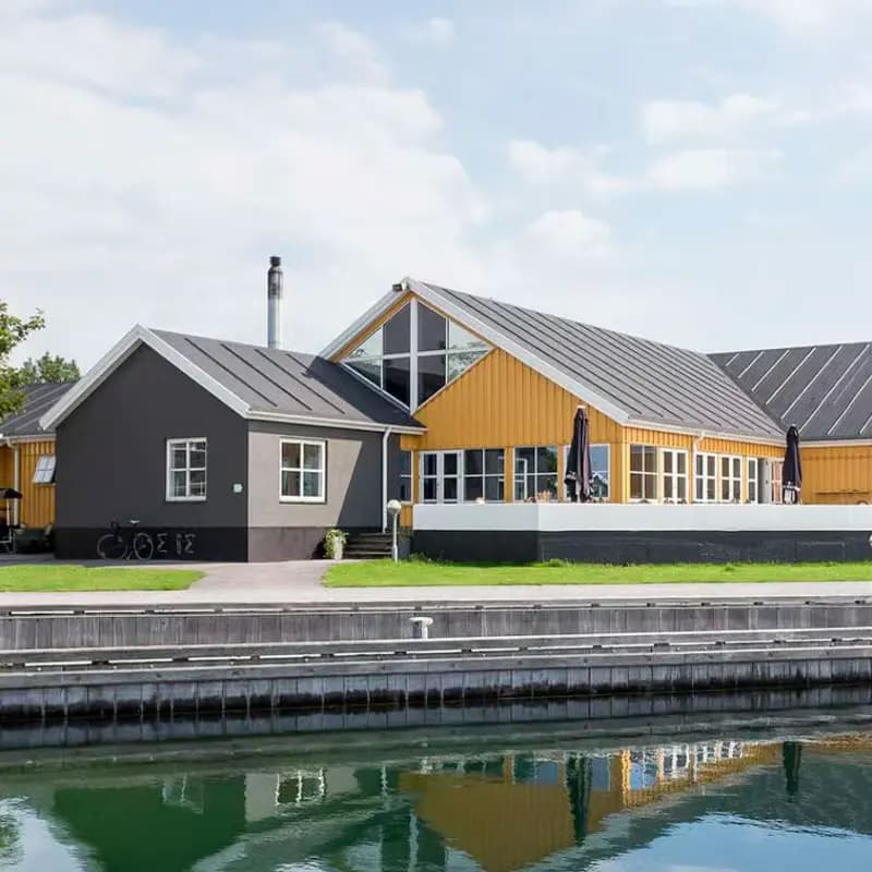 Kaløvig Badehotel - Skødstrup baggrunds billede