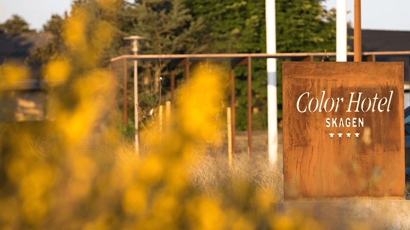 Color Hotel Skagen baggrunds billede