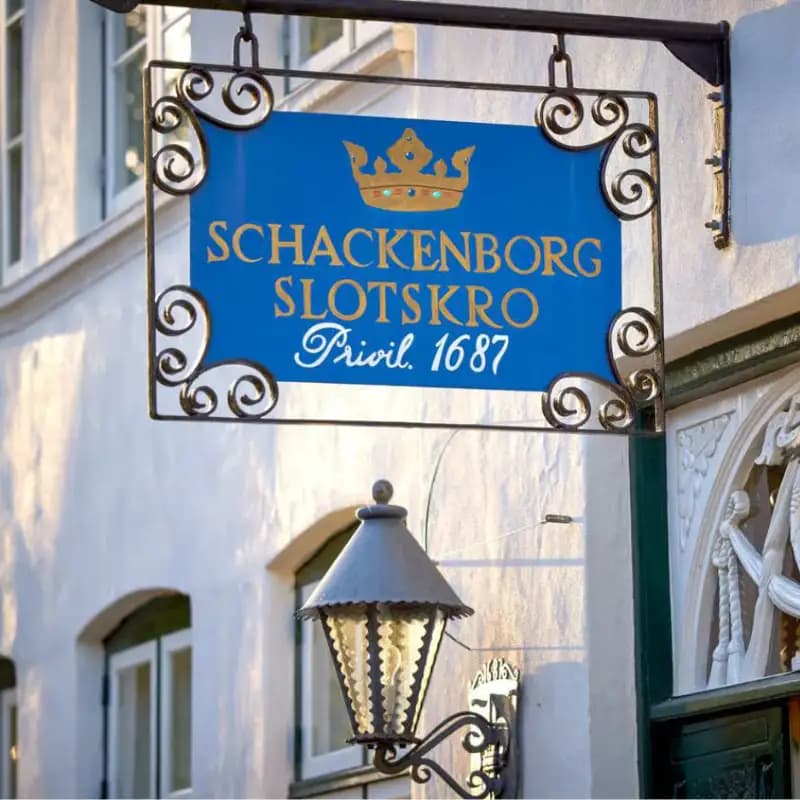 Schackenborg Slot - Tønder baggrunds billede