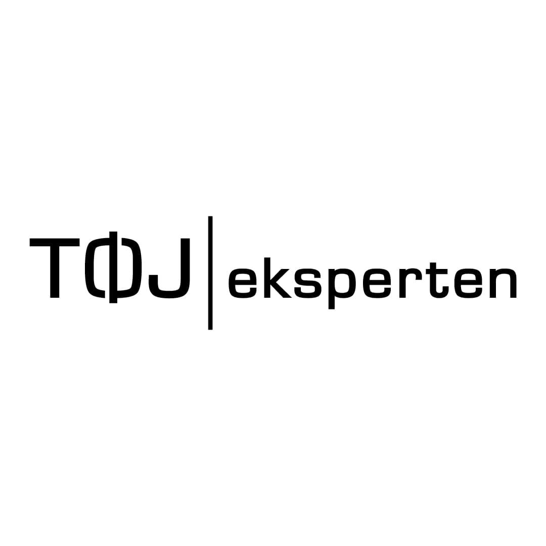 Tøjeksperten - Middelfart-logo