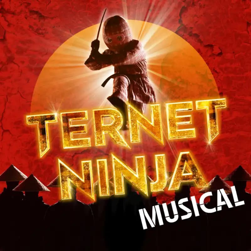 Ternet Ninja baggrunds billede