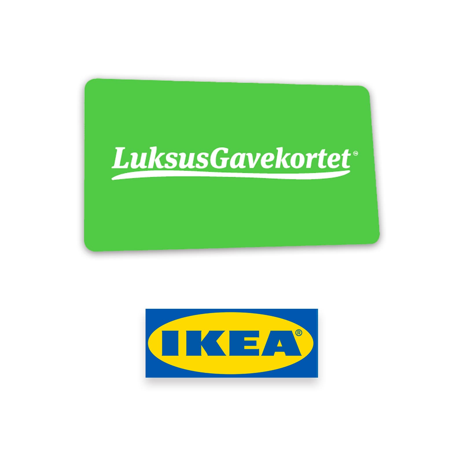 IKEA Gavekort baggrunds billede