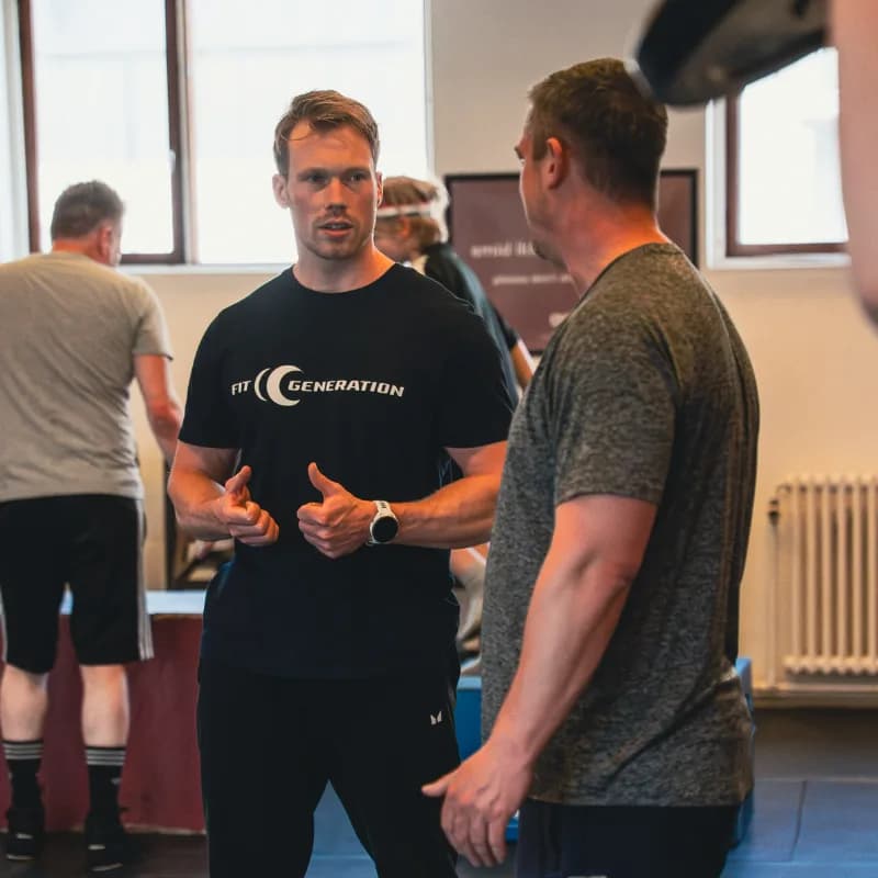 FitGeneration - Gentofte baggrunds billede