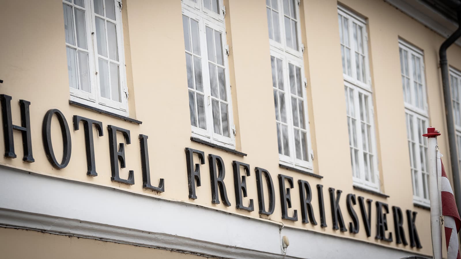 Hotel Frederiksværk baggrunds billede