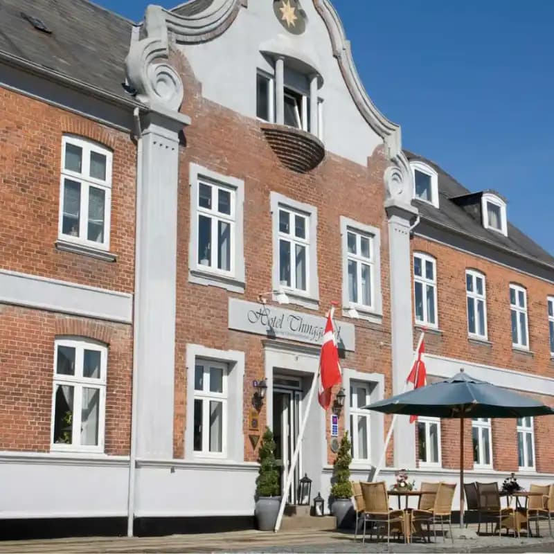 Hotel Thinggaard - Hurup Thy baggrunds billede