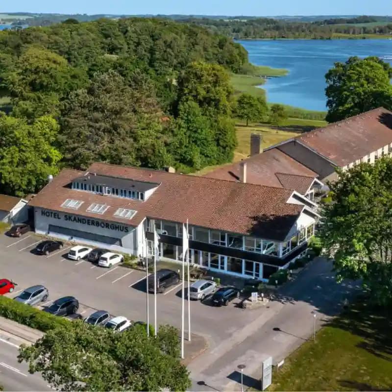 Hotel Skanderborghus - Skanderborg baggrunds billede