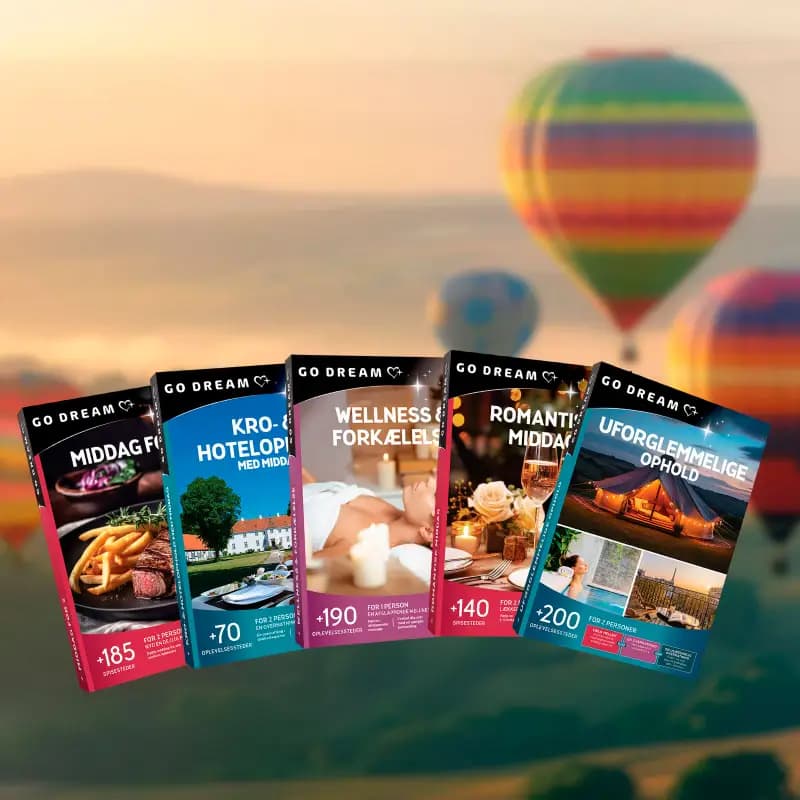 Go Dream Gavekort baggrunds billede