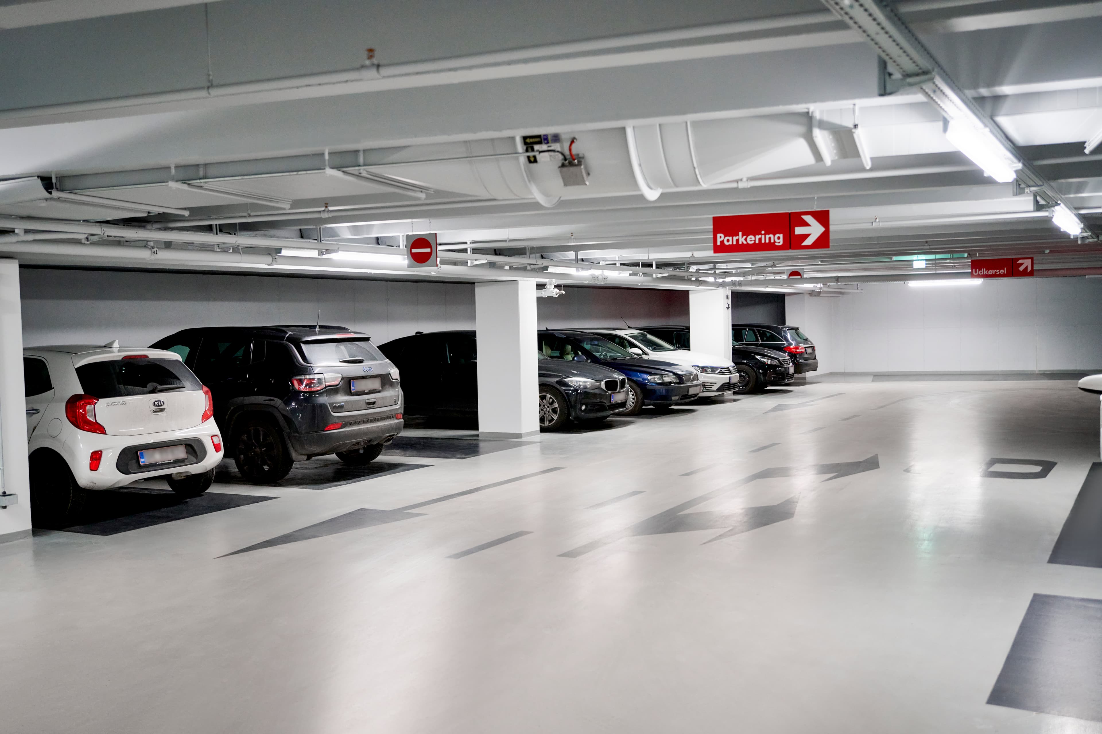 Q-Park App baggrunds billede