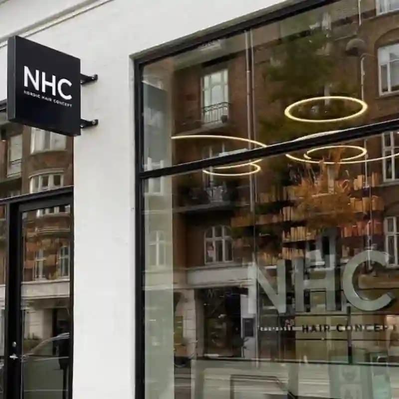 Nordic Hair Concept - Hellerup baggrunds billede