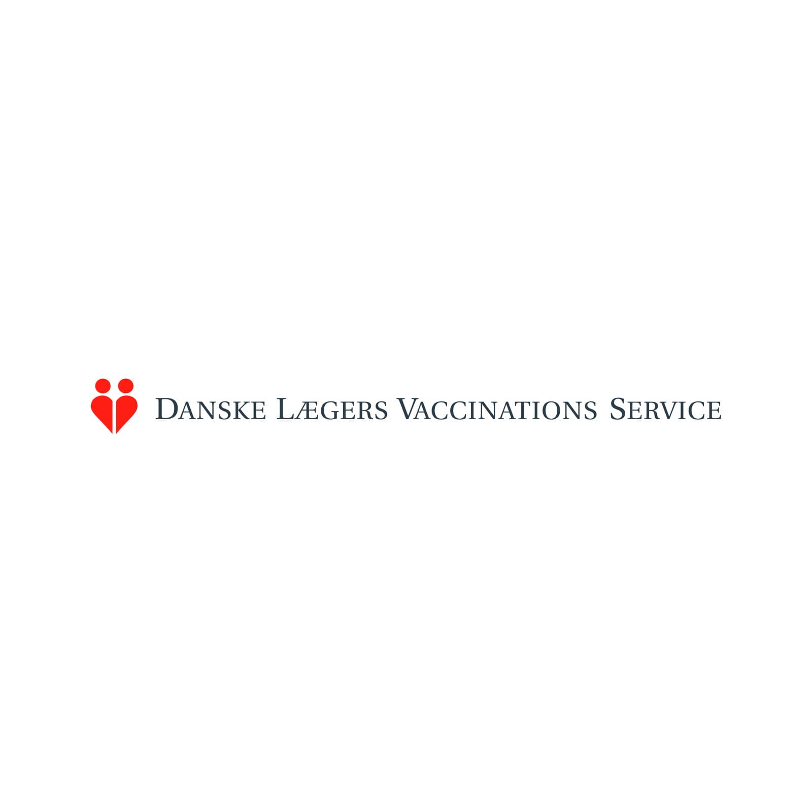 Danske Lægers Vaccinations Service - København S-logo