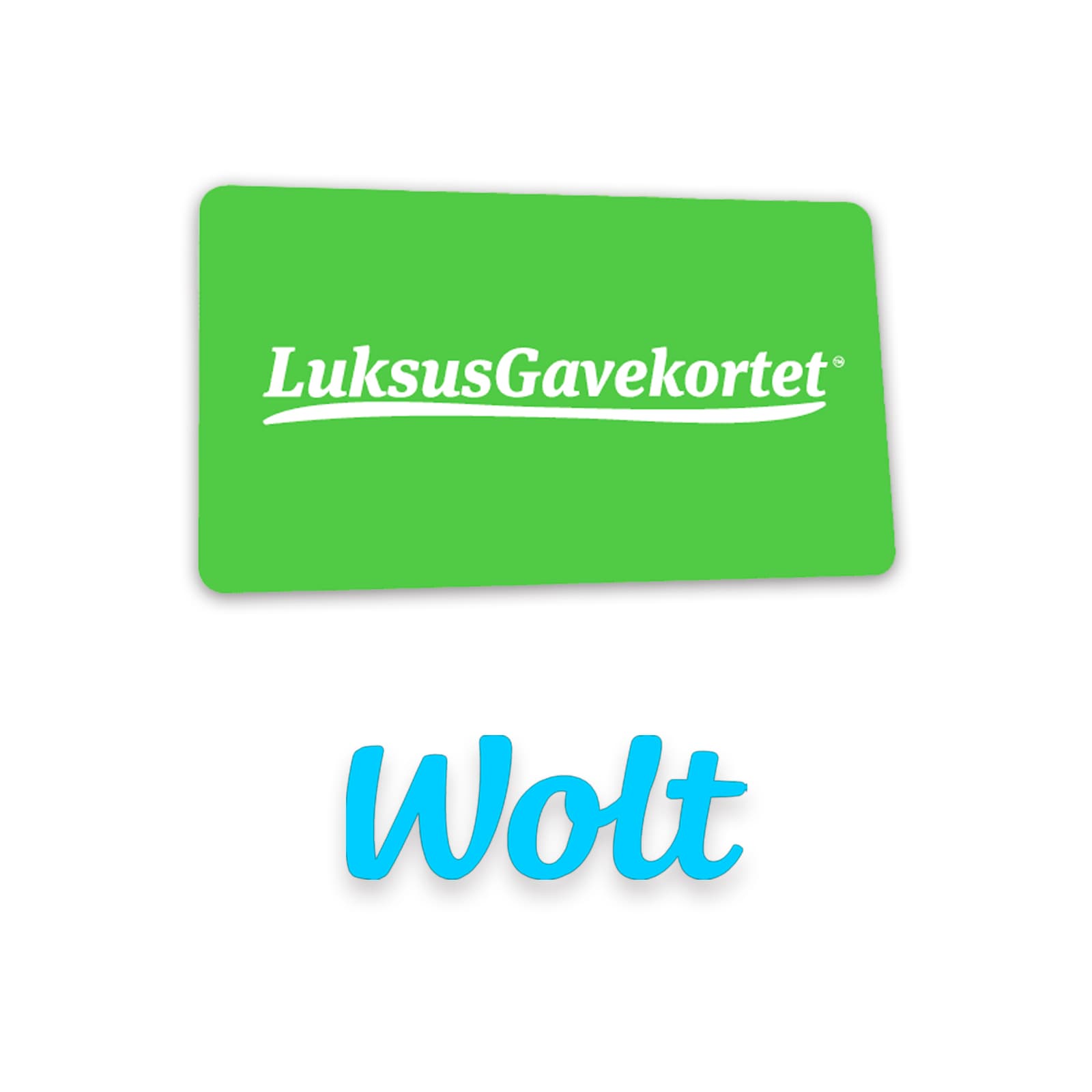 Wolt Gavekort baggrunds billede