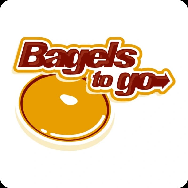 Bagels To Go - Næstved-logo