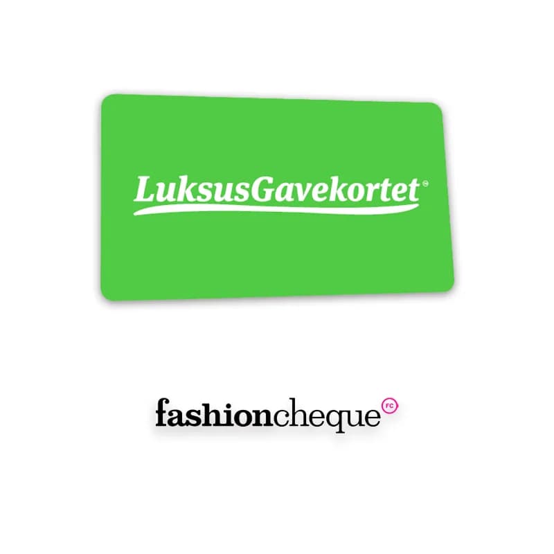FASHIONCHEQUE Gavekort baggrunds billede