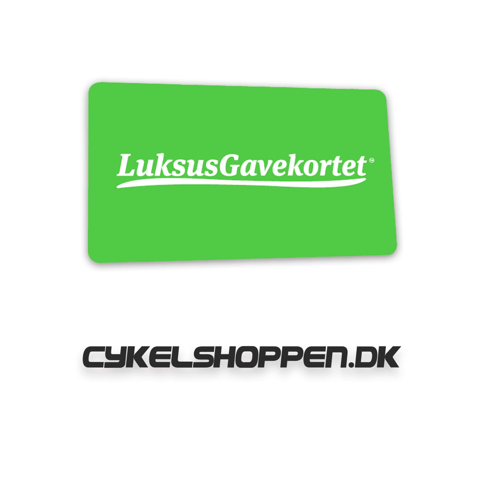 Cykelshoppen Gavekort baggrunds billede