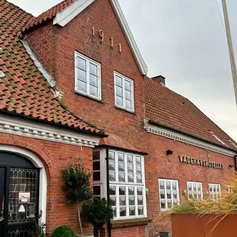 Vadehavshotellet - Bredebro baggrunds billede