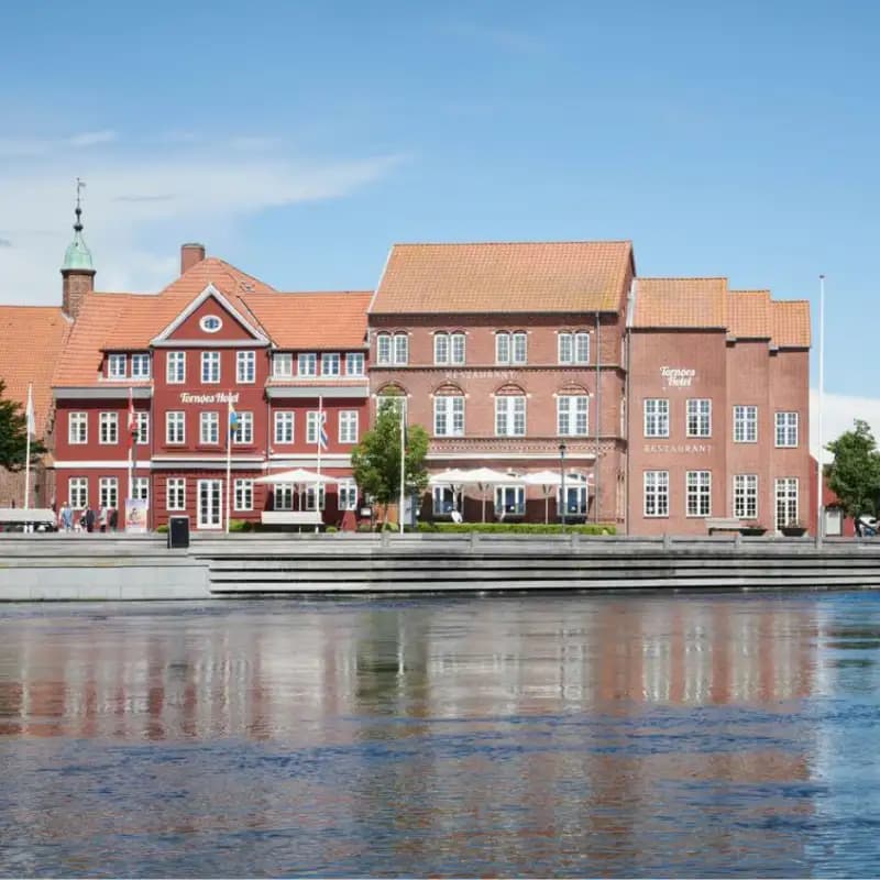 Tornøes Hotel - Kerteminde baggrunds billede